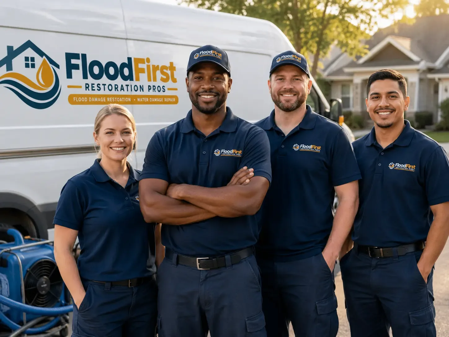 Flood Damage Restoration company in Columbiana, OH